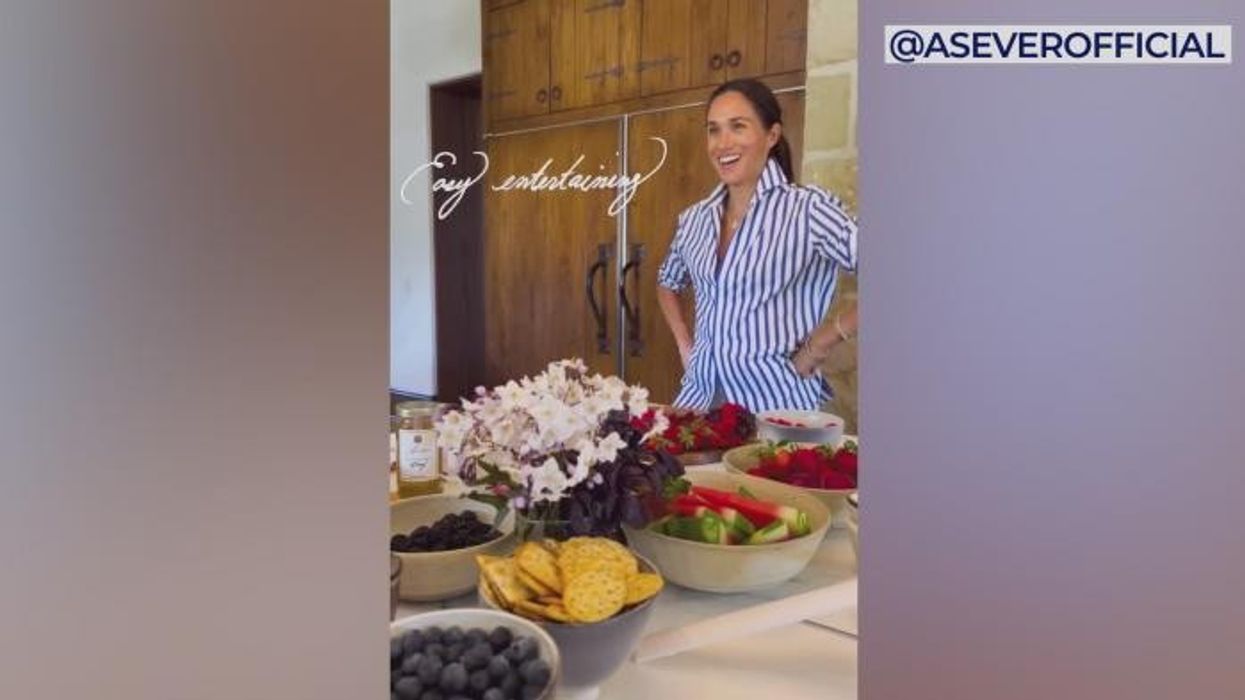 Meghan Markle sends mysterious message just hours before Queen Camilla's birthday celebrations