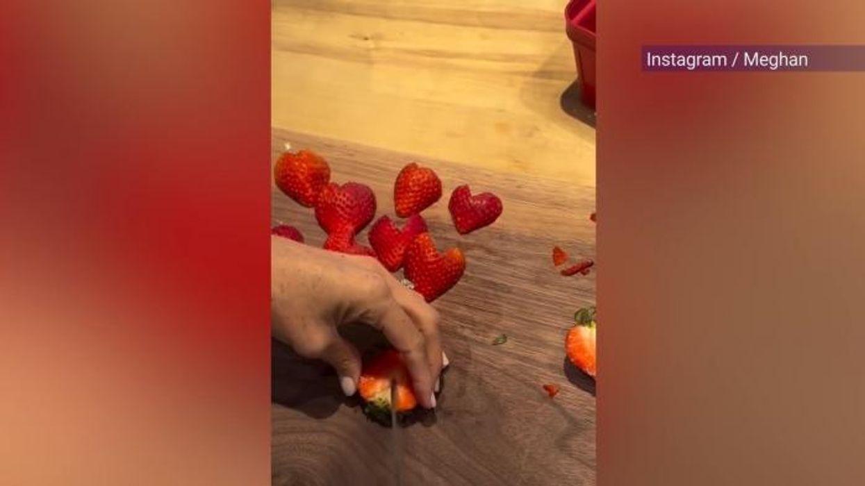 Lilibet and Archie join Meghan Markle in Valentine's Day activity while Prince Harry remains in Canada