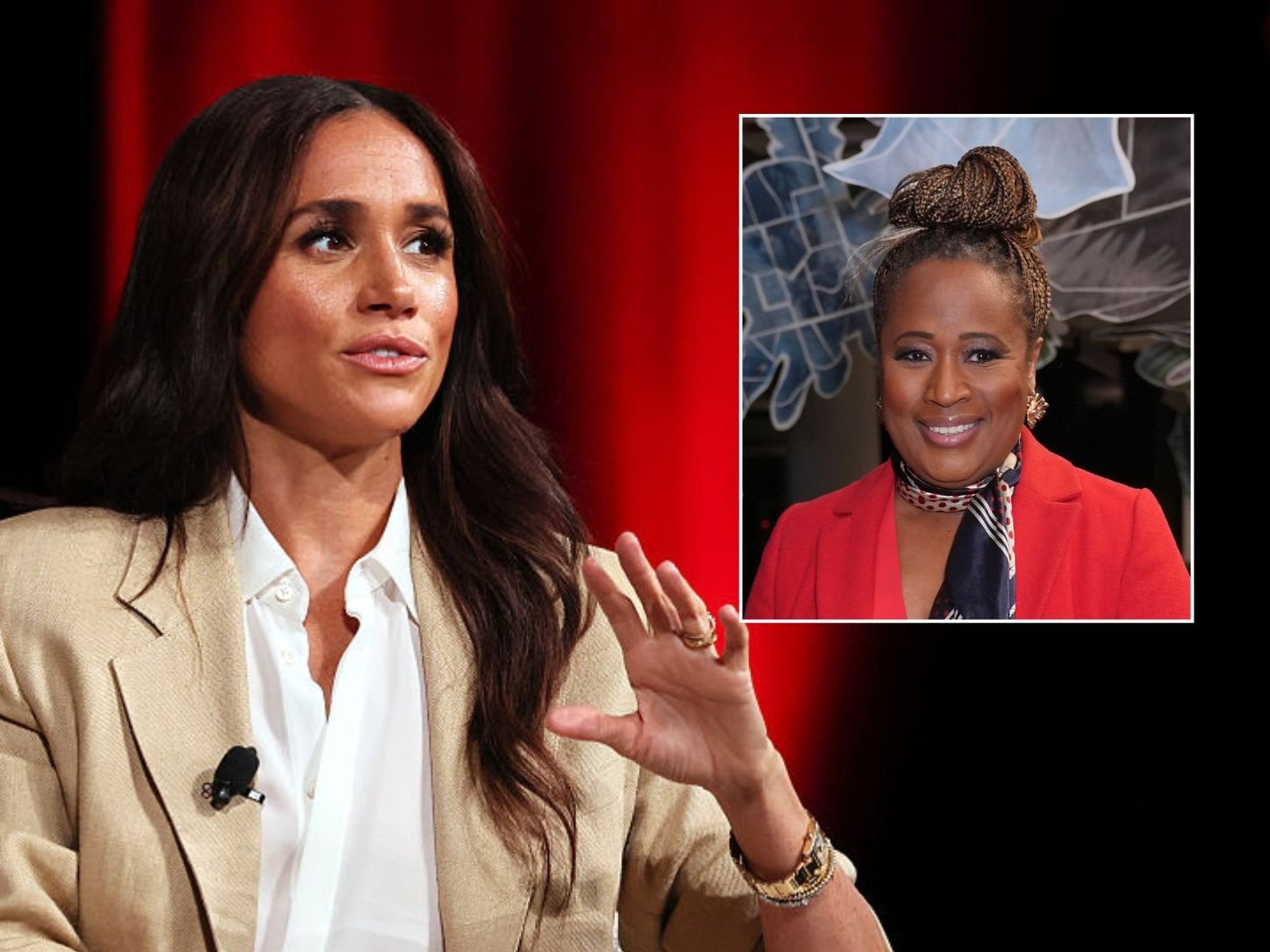 Meghan Markle, Charlene White