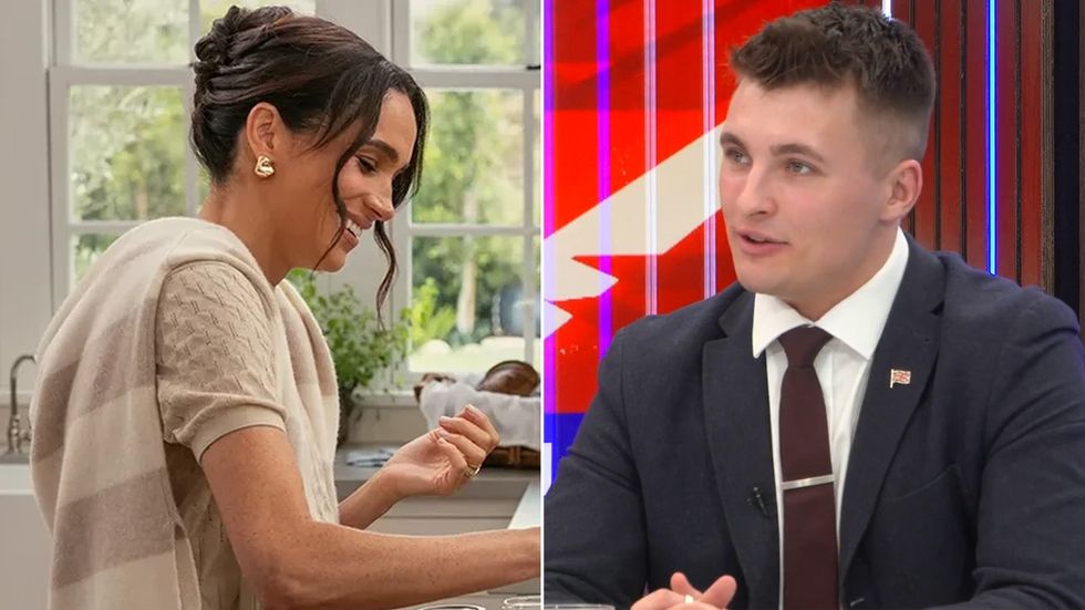 Meghan Markle, Charlie Downes