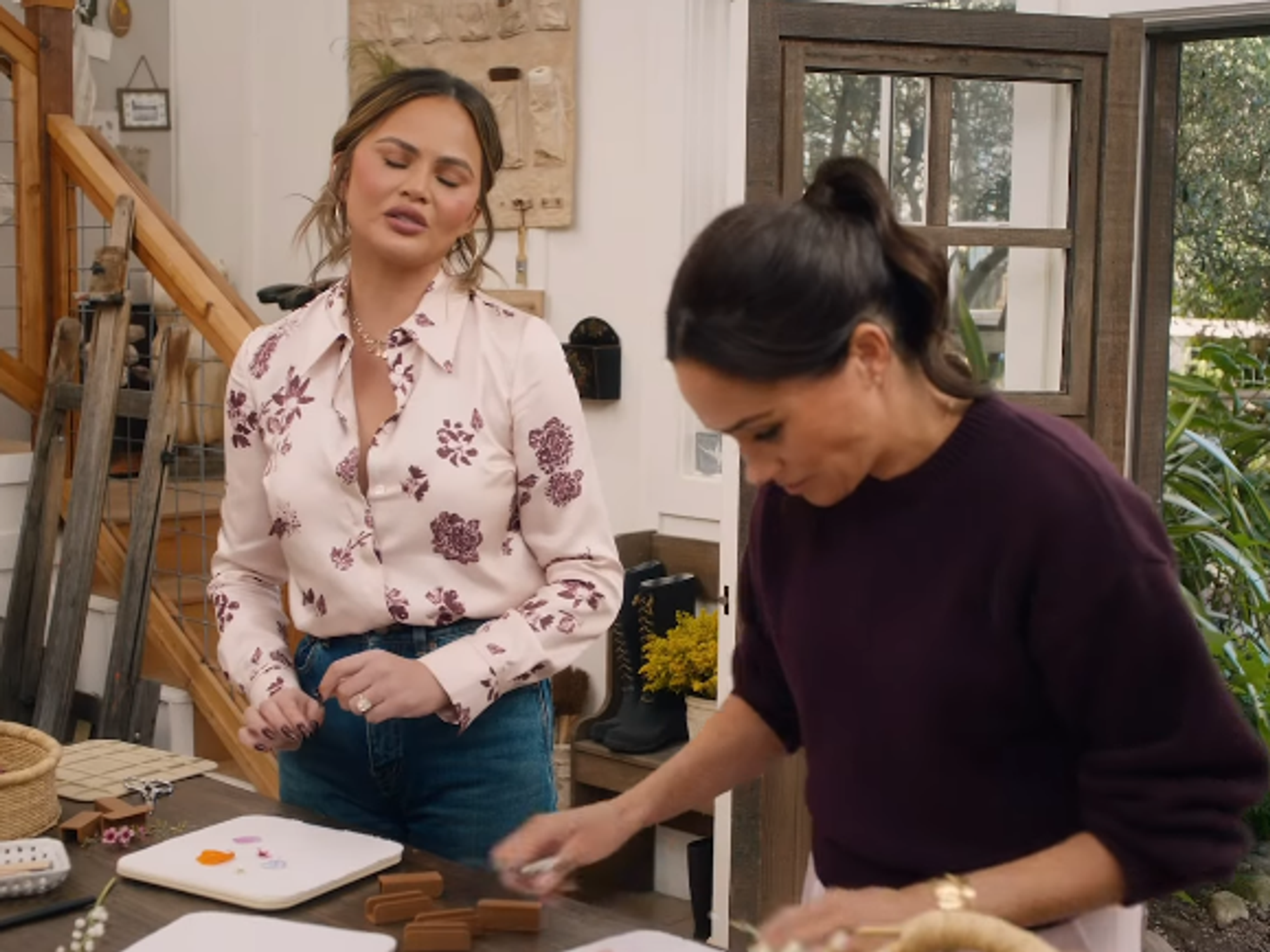 Meghan Markle, Chrissy Teigen