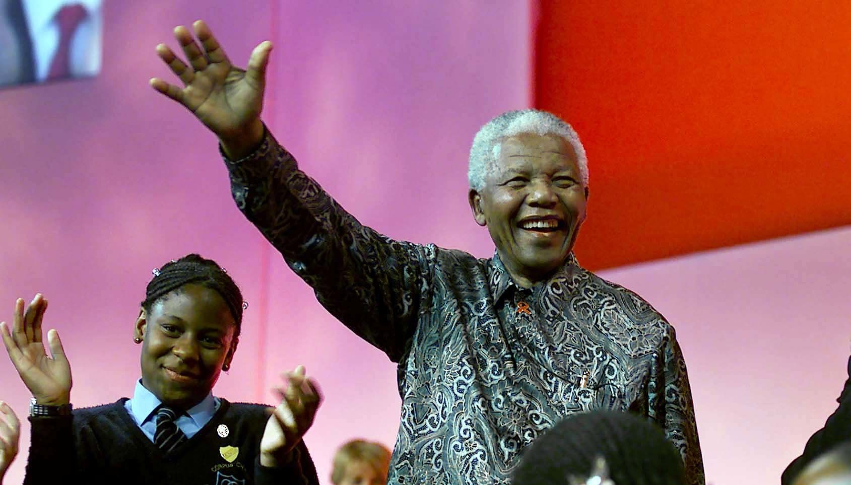 Meghan Markle claims her wedding has been compared to Madiba's walk to freedom.