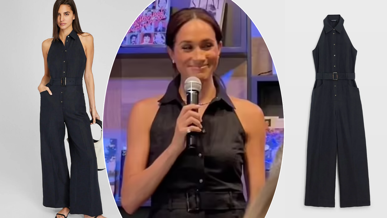 Meghan Markle/Club Monaco jumpsuit