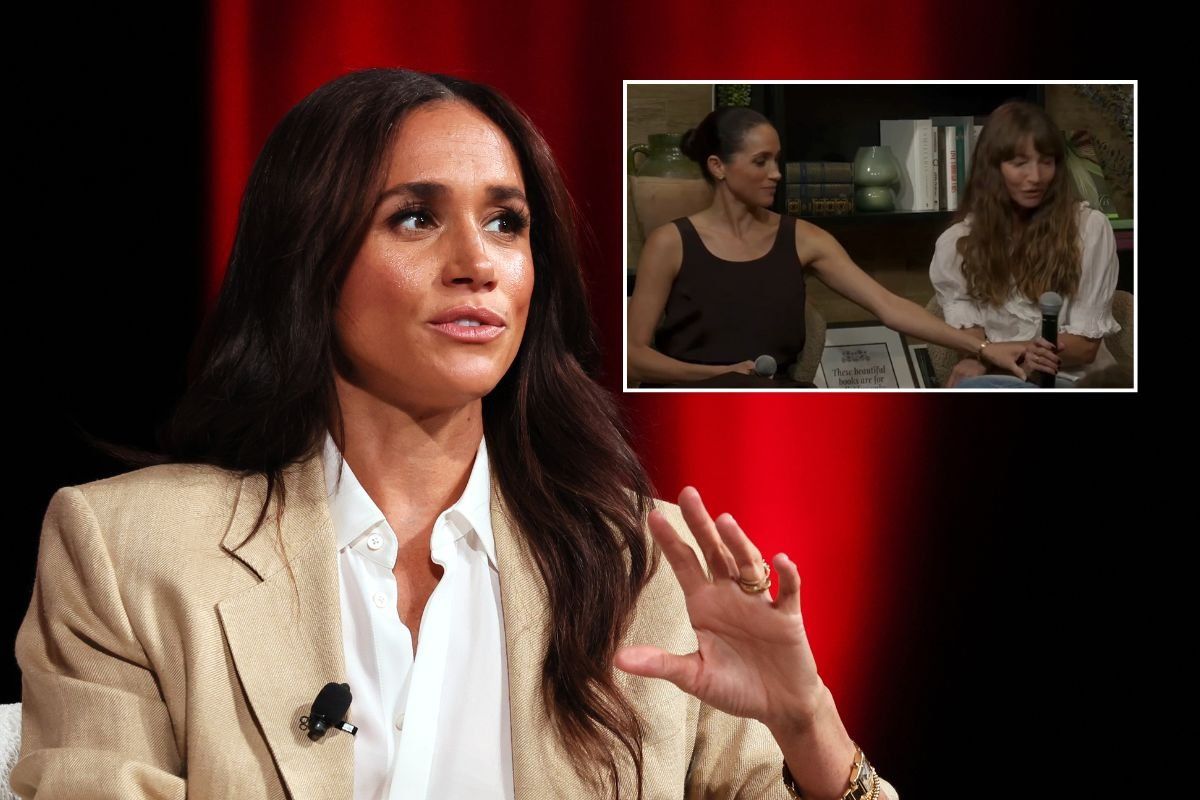 Meghan Markle, Courtney Adamo