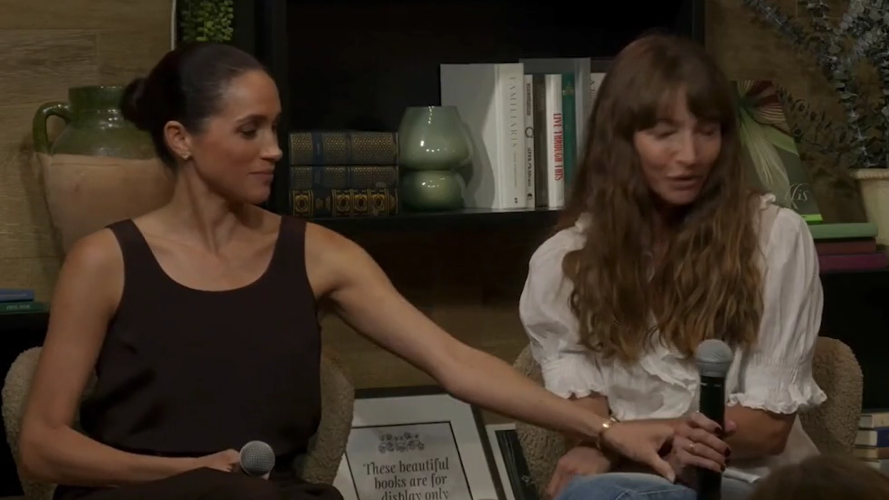 Meghan Markle, Courtney Adamo