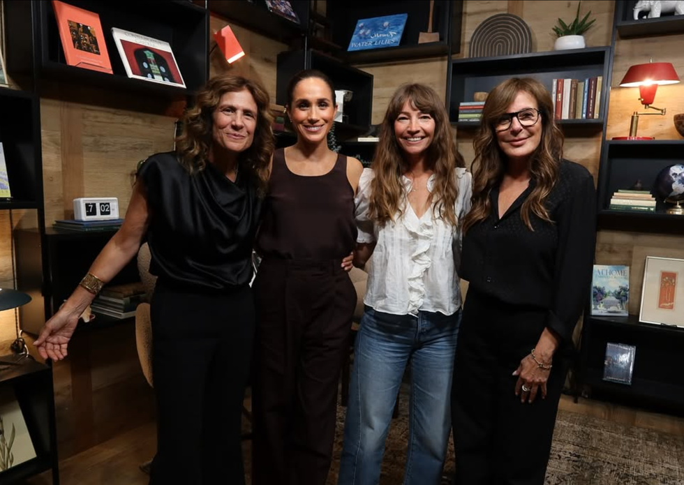Meghan Markle, Courtney Adamo