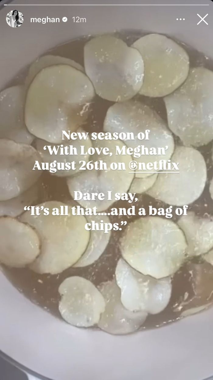 Meghan Markle crisps