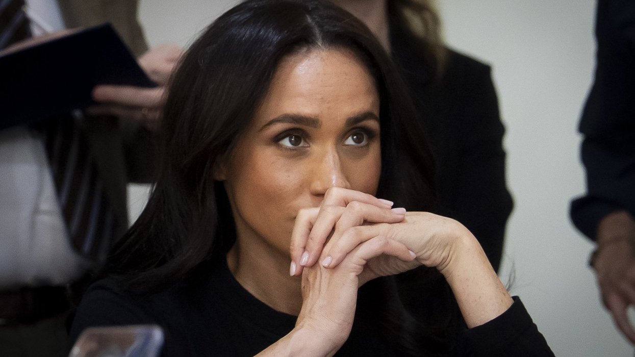 Meghan Markle deletes cryptic 'kindness' post after Sussexes blasted royal author for 'deranged conspiracy'
