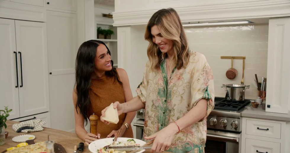 Meghan Markle, Delfina Blaquier