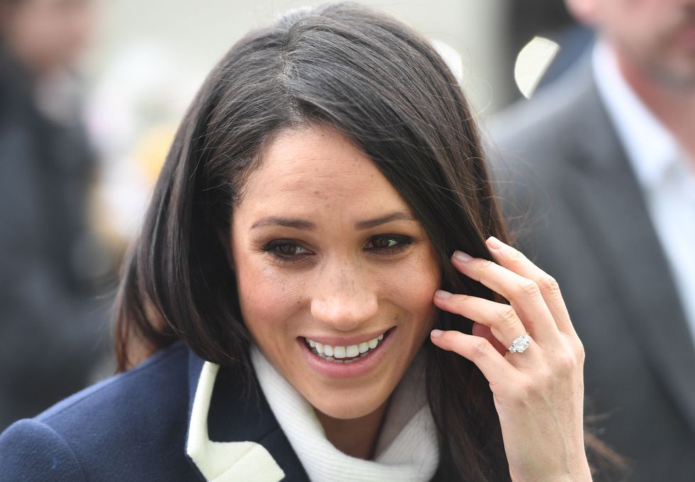 Meghan Markle engagement ring