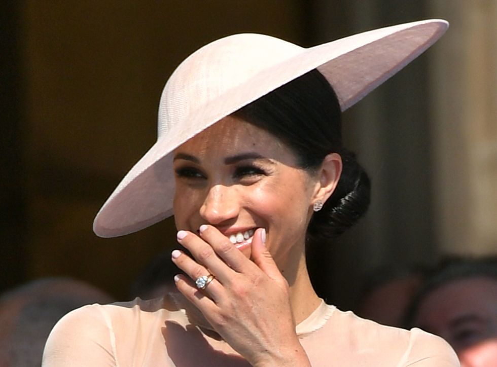 Meghan Markle engagement ring