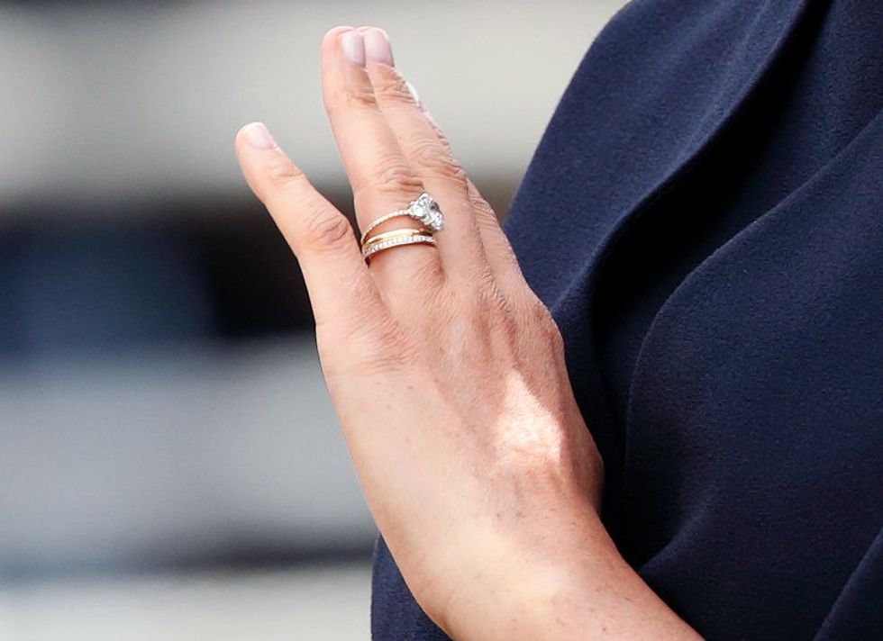 Meghan Markle engagement ring