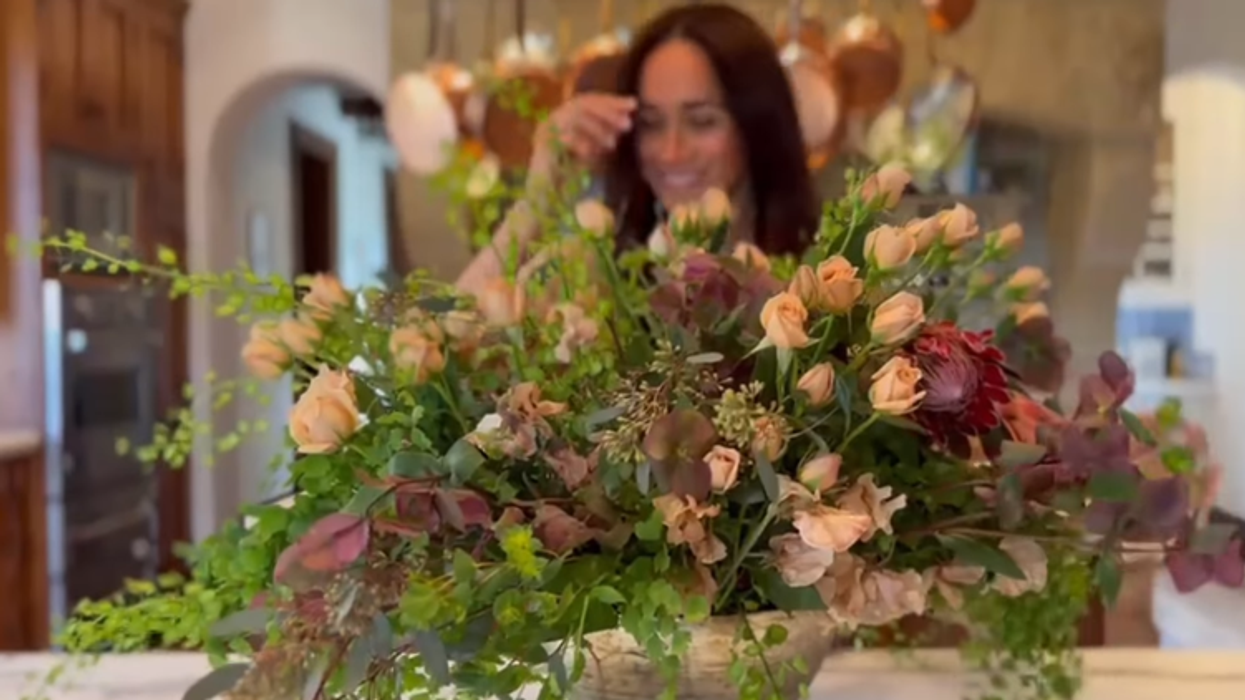 Meghan Markle flowers