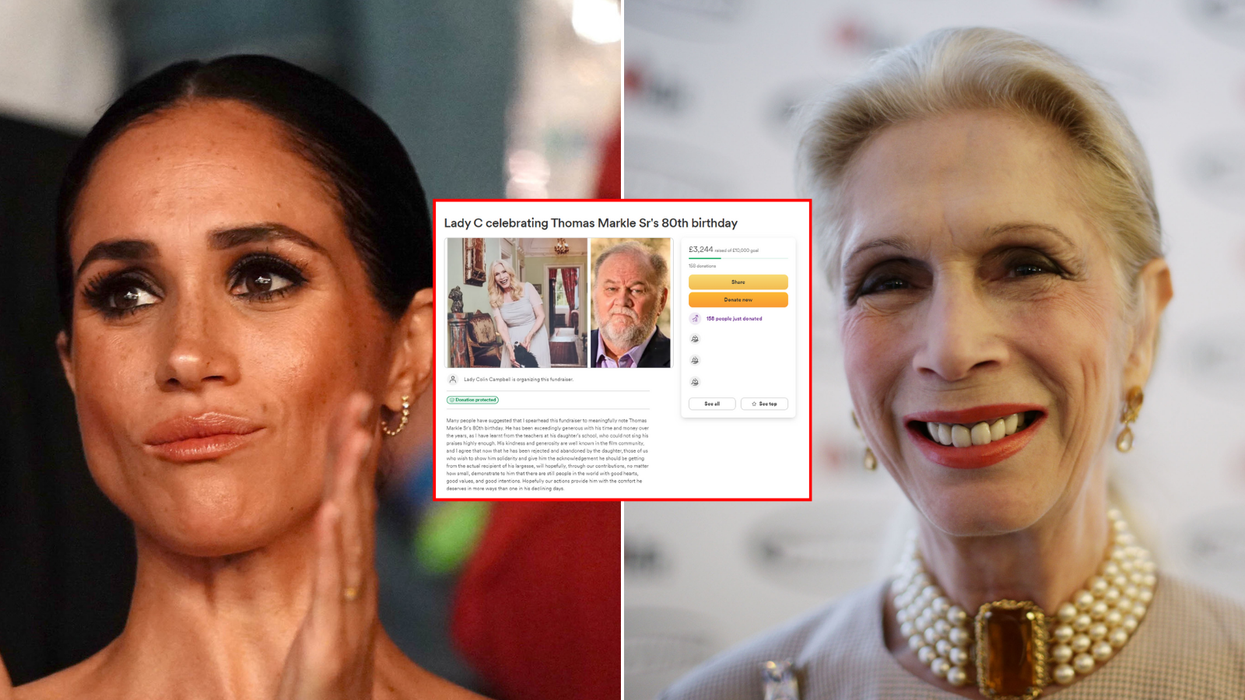 Meghan Markle/Fundraiser/Lady C