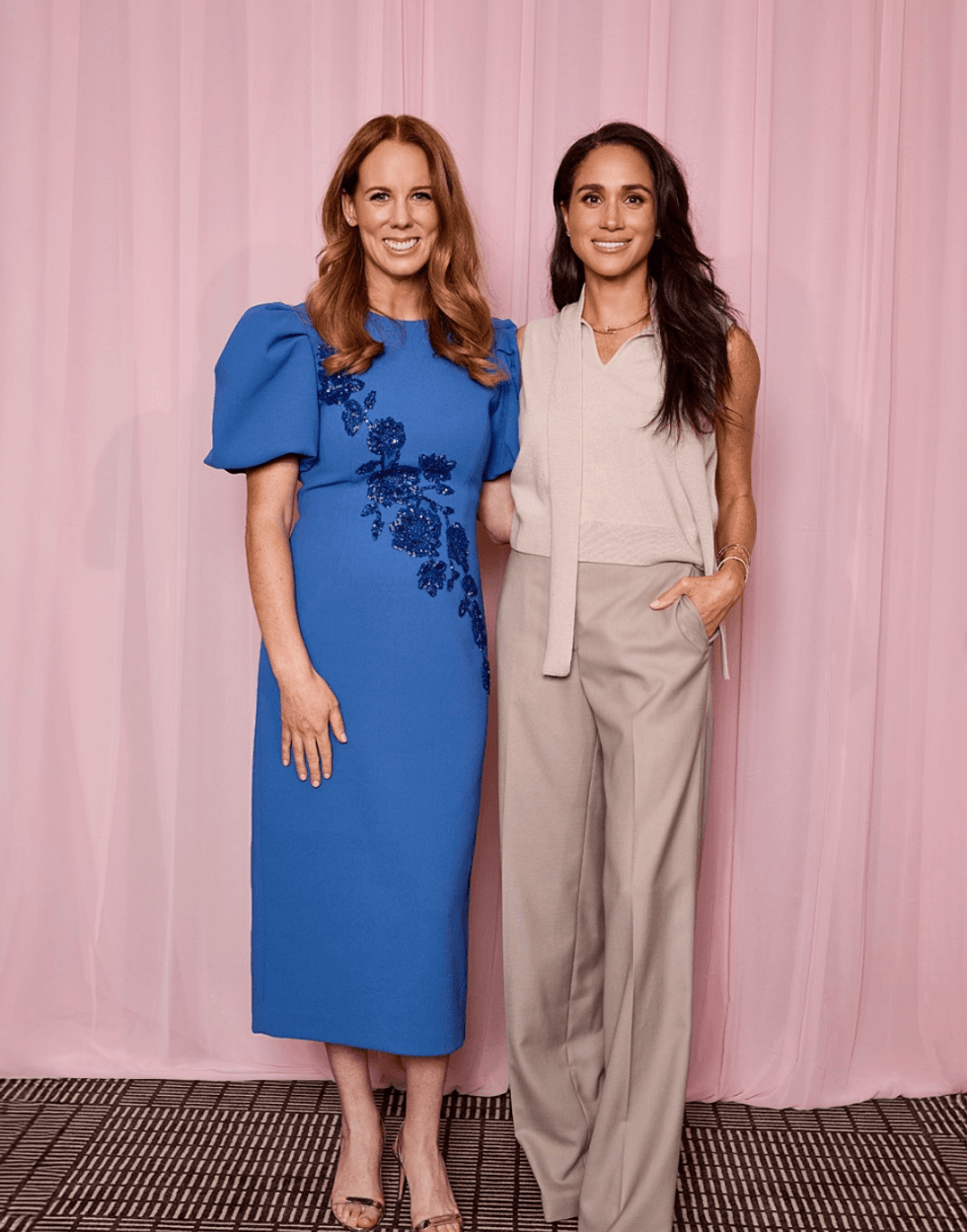 Meghan Markle, Gemma O'Neill