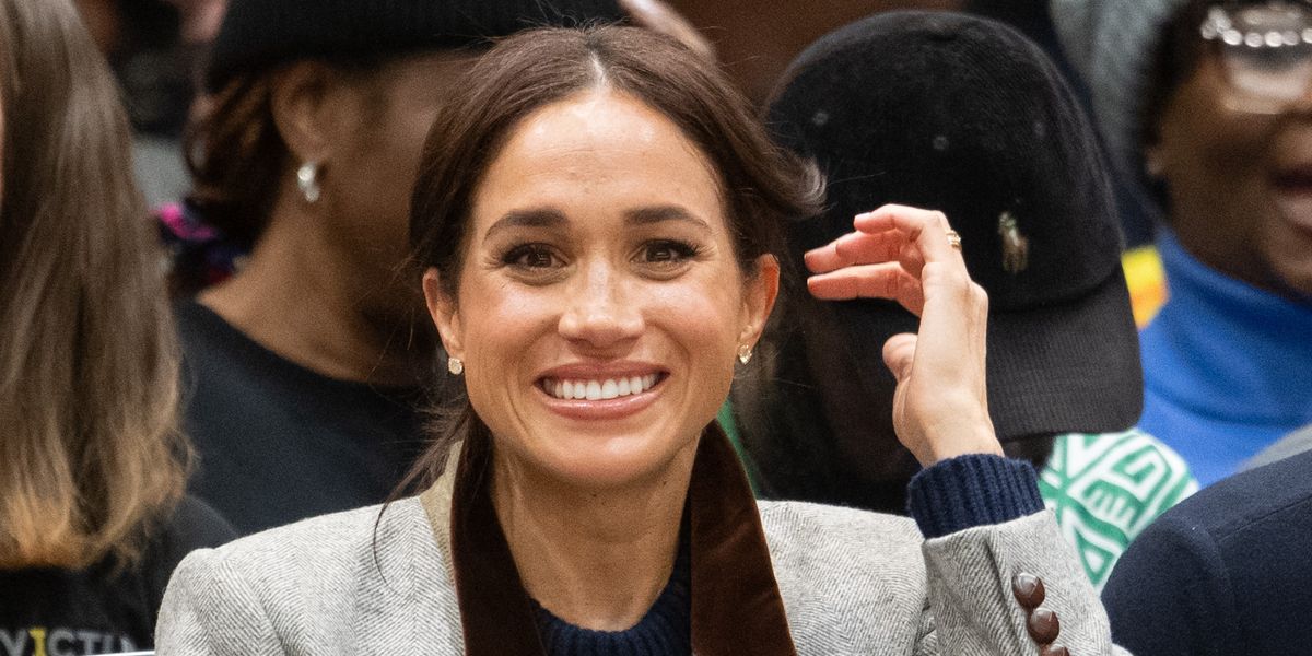 NextImg:Meghan Markle debuts new ring with ties to the Royal Family
