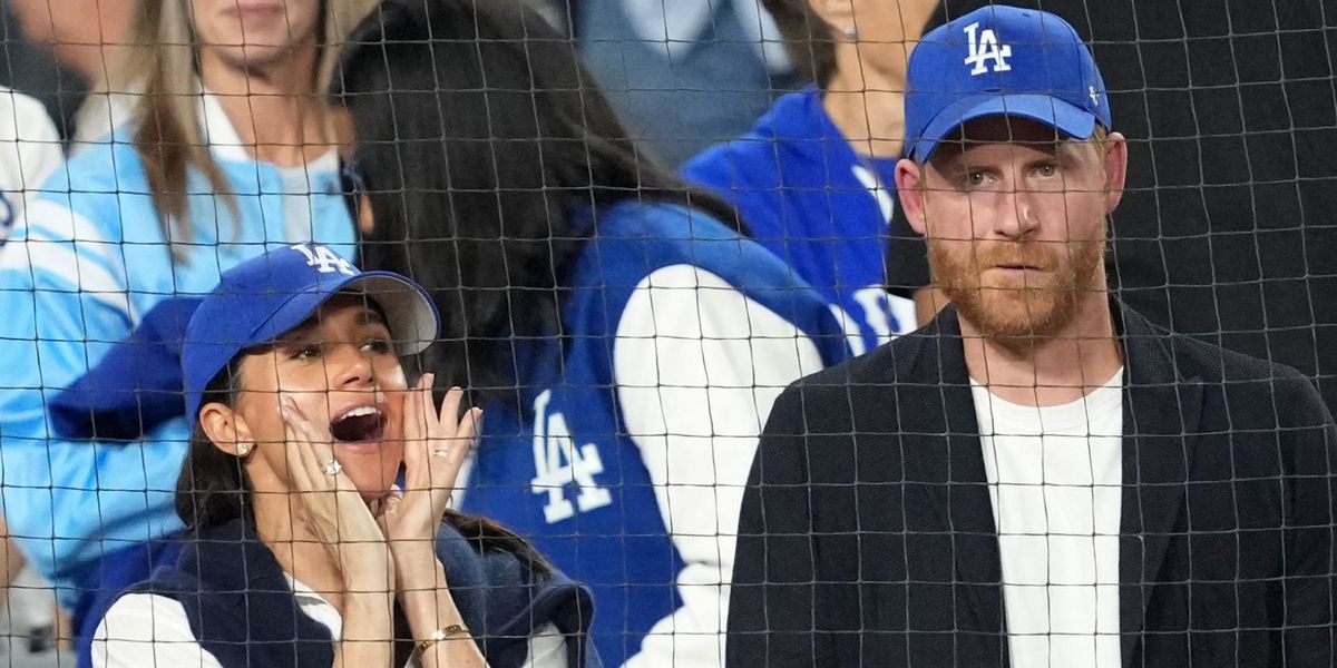 Meghan Markle grapples with split allegiances during new outing with Prince Harry Meghan Markle grapples with split allegiances during new outing with Prince Harry