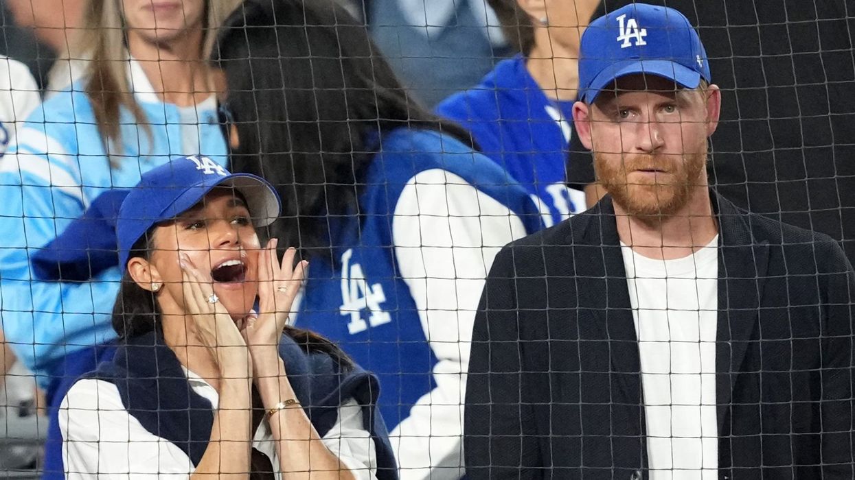 Meghan Markle grapples with split allegiances during new outing with Prince Harry