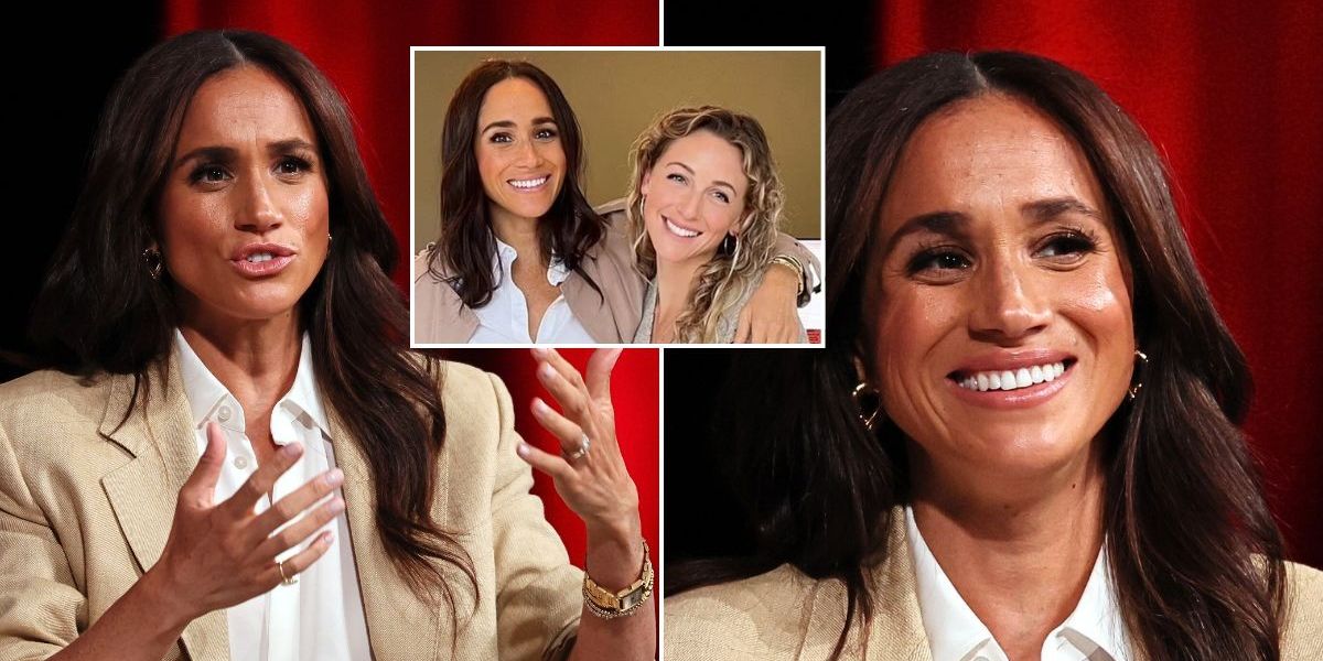 NextImg:Meghan Markle spotlights founder of business tied to her first private investment after royal exit