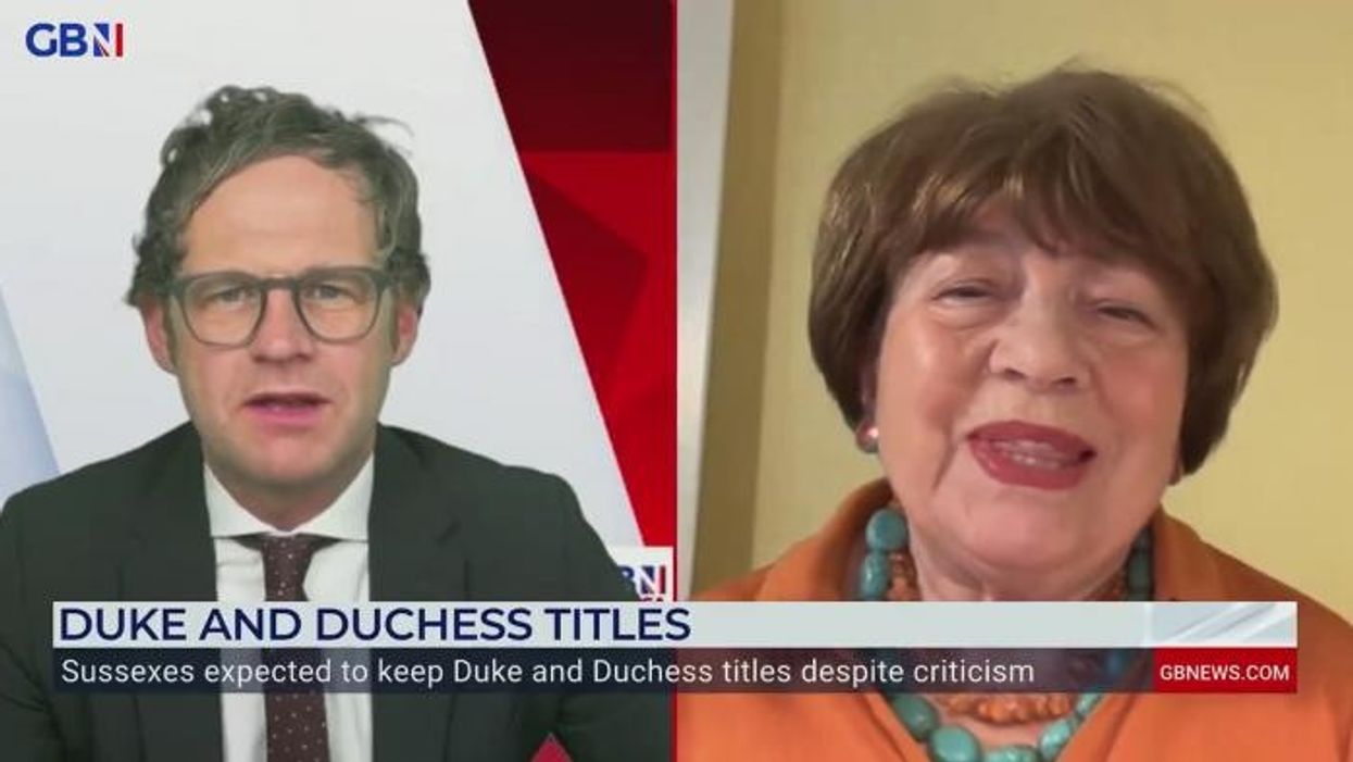 Meghan Markle has ‘enormous dislike’ of Britons: Angela Levin rages at Duchess