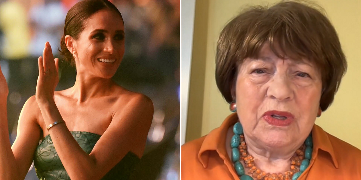 NextImg:Meghan Markle has ‘enormous dislike’ of Britons: Angela Levin rages at Duchess