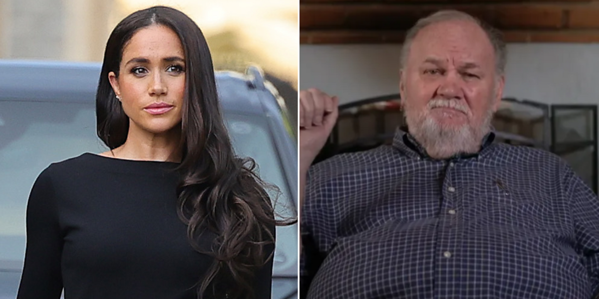 NextImg:Thomas Markle sends heartbreaking message to Meghan over her royal title move
