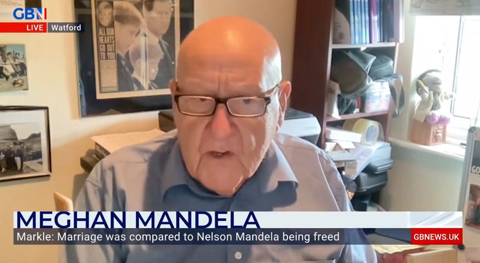 Meghan Markle has become a 'stink bomb' for the royals, Charles Rae has said.