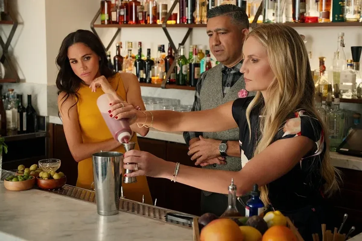 Meghan Markle, Heather Dorak, Payman Bahmani-Bailey