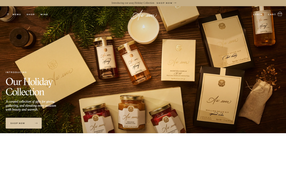 Meghan Markle holiday collection