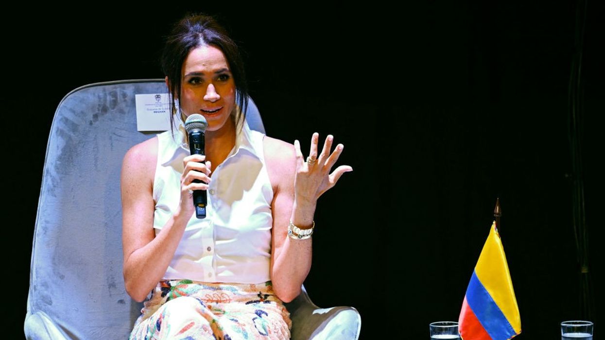 Meghan Markle in Colombia