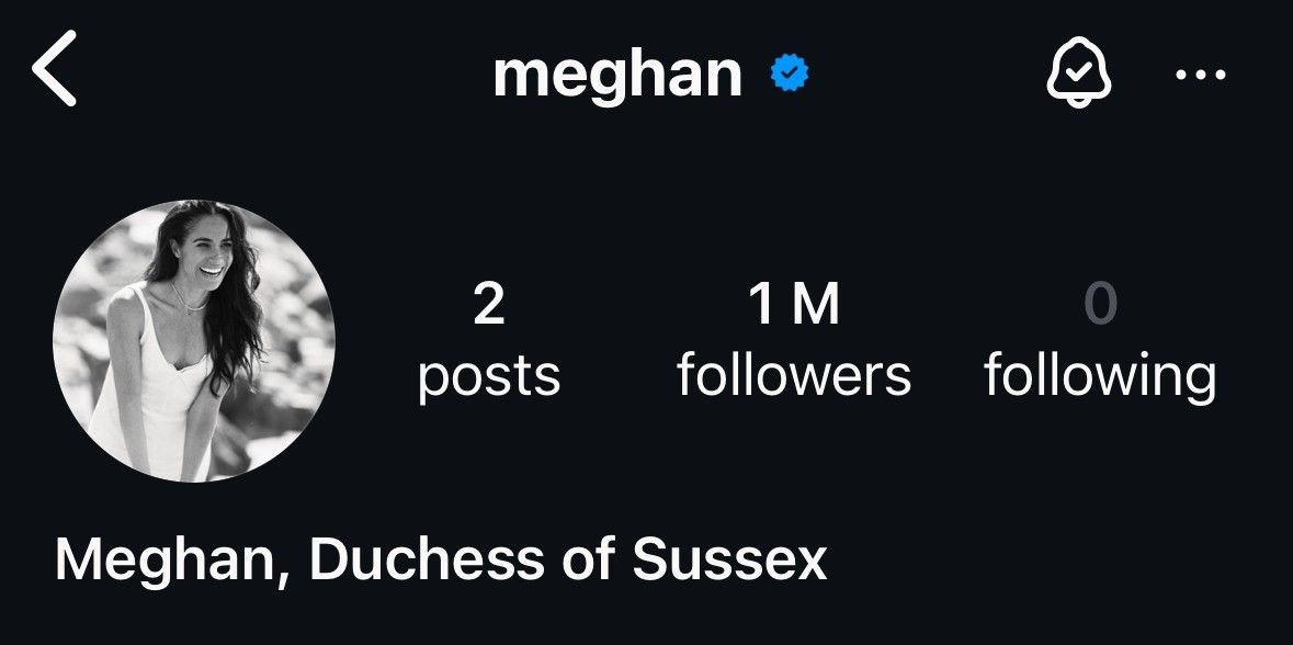 Meghan Markle Instagram