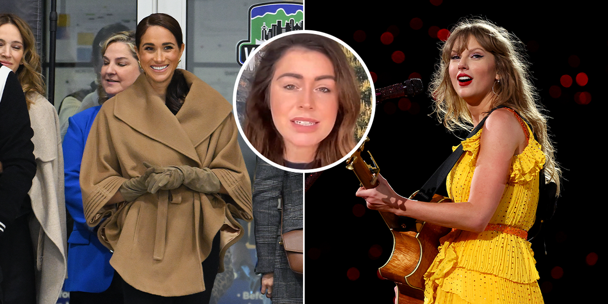 NextImg:Meghan Markle 'desperate' to be Taylor Swift's friend - 'How does she go from villain to hero?'