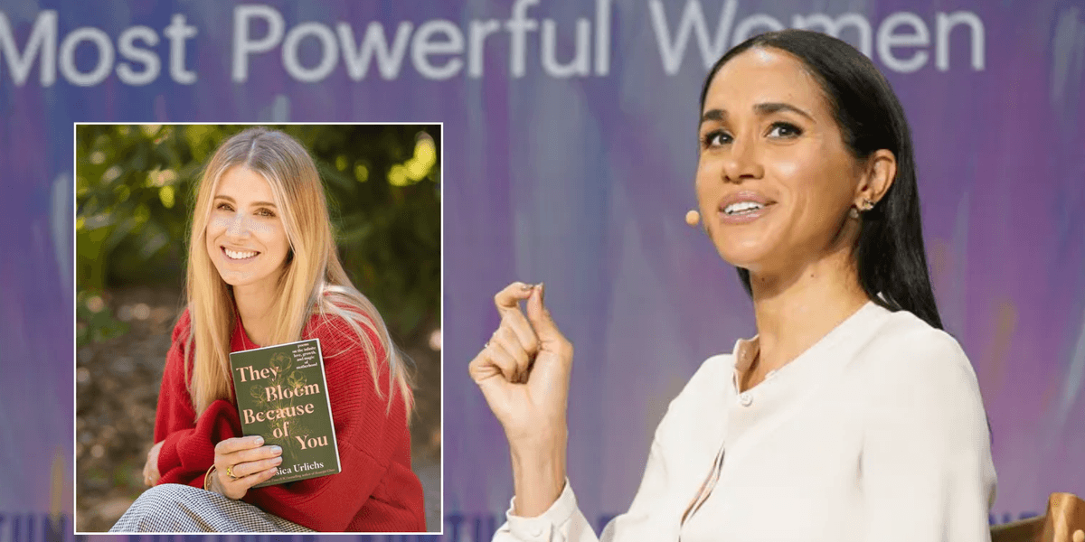 Author of Meghan Markle’s ‘bedside book’ shares impact of duchess supporting her work Author of Meghan Markle’s ‘bedside book’ shares impact of duchess supporting her work
