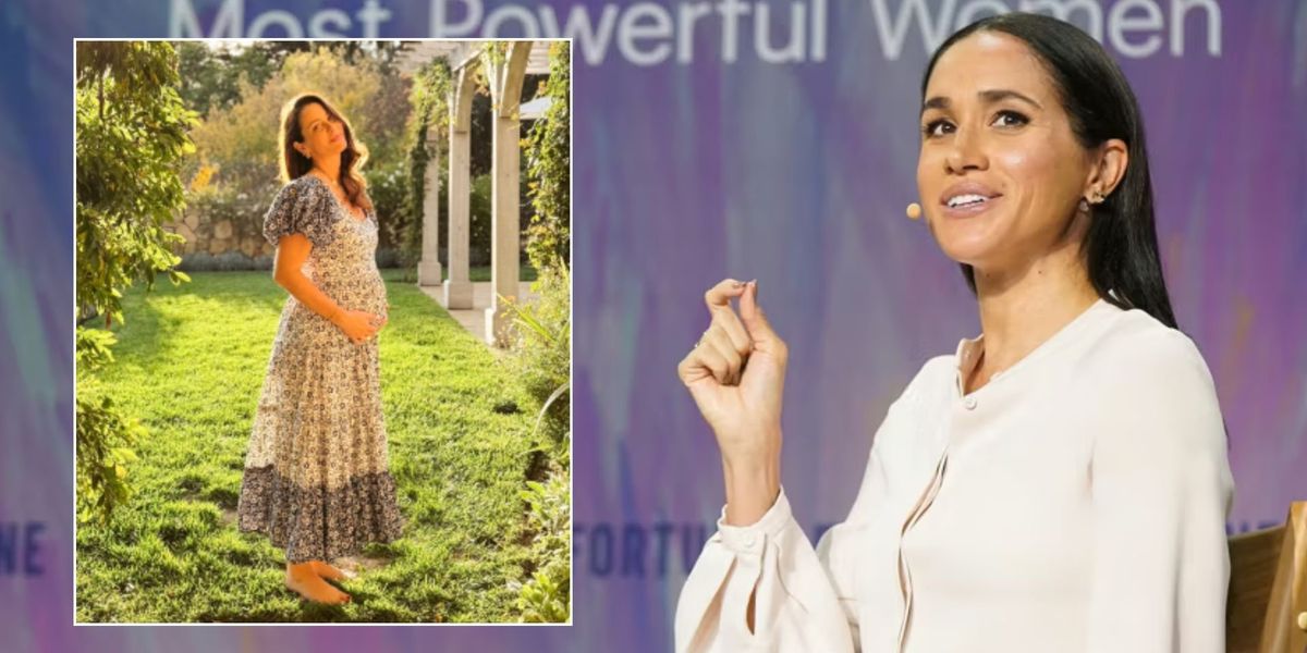 Meghan Markle credited as photographer on close friend’s pregnancy picture Meghan Markle credited as photographer on close friend’s pregnancy picture