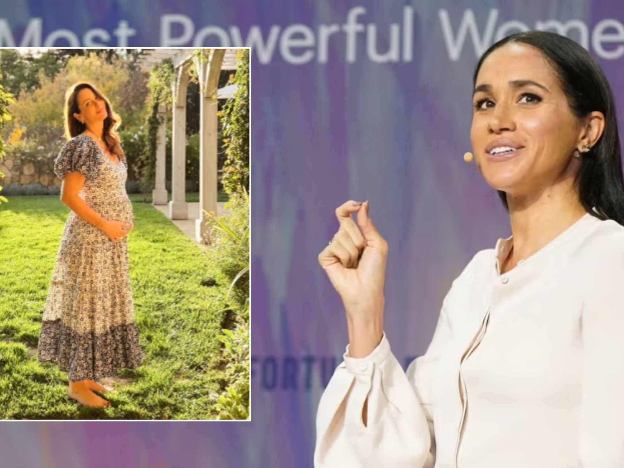 Meghan Markle, Kelly McKee Zajfen