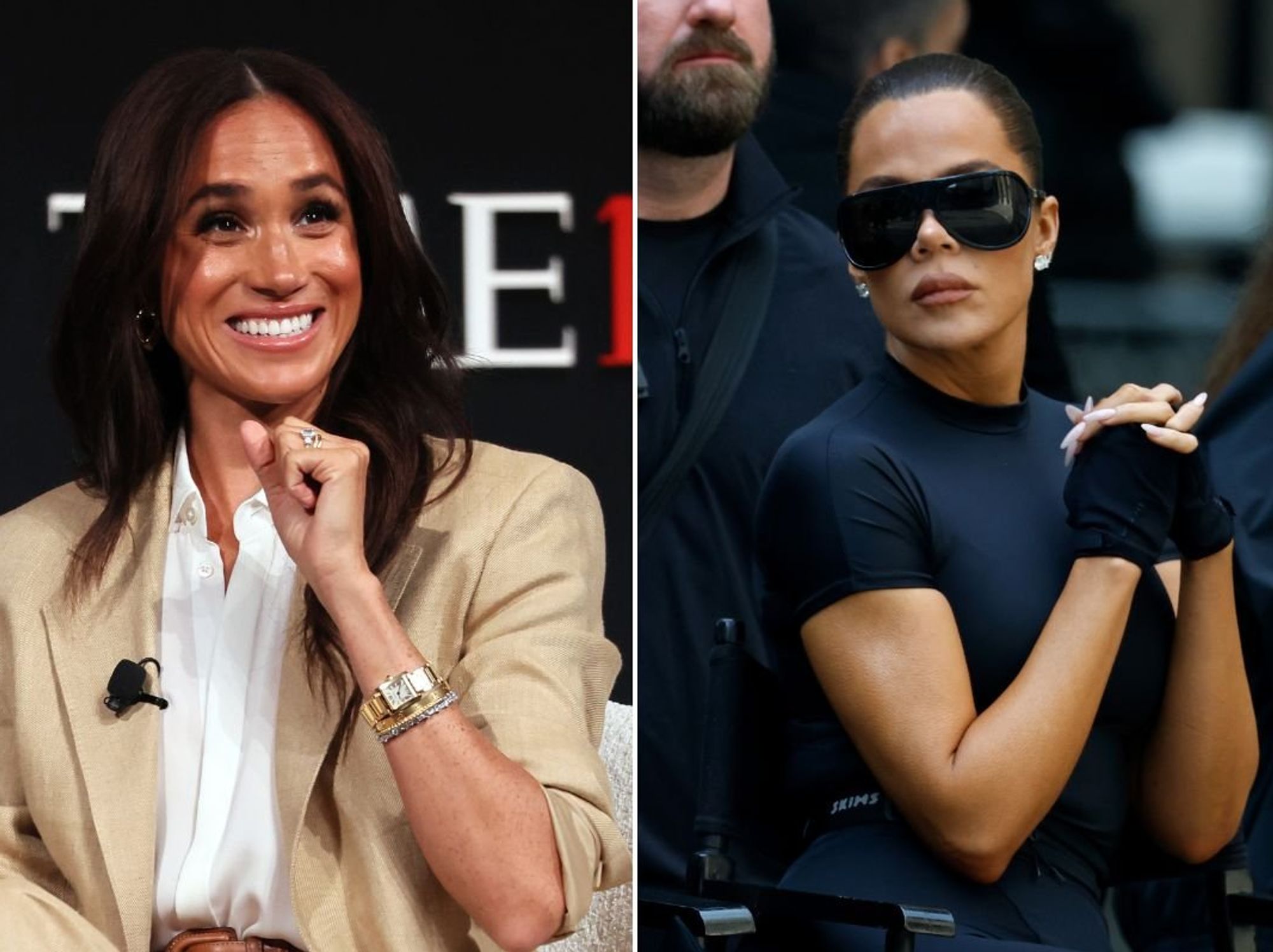 Meghan Markle, Khloe Kardashian