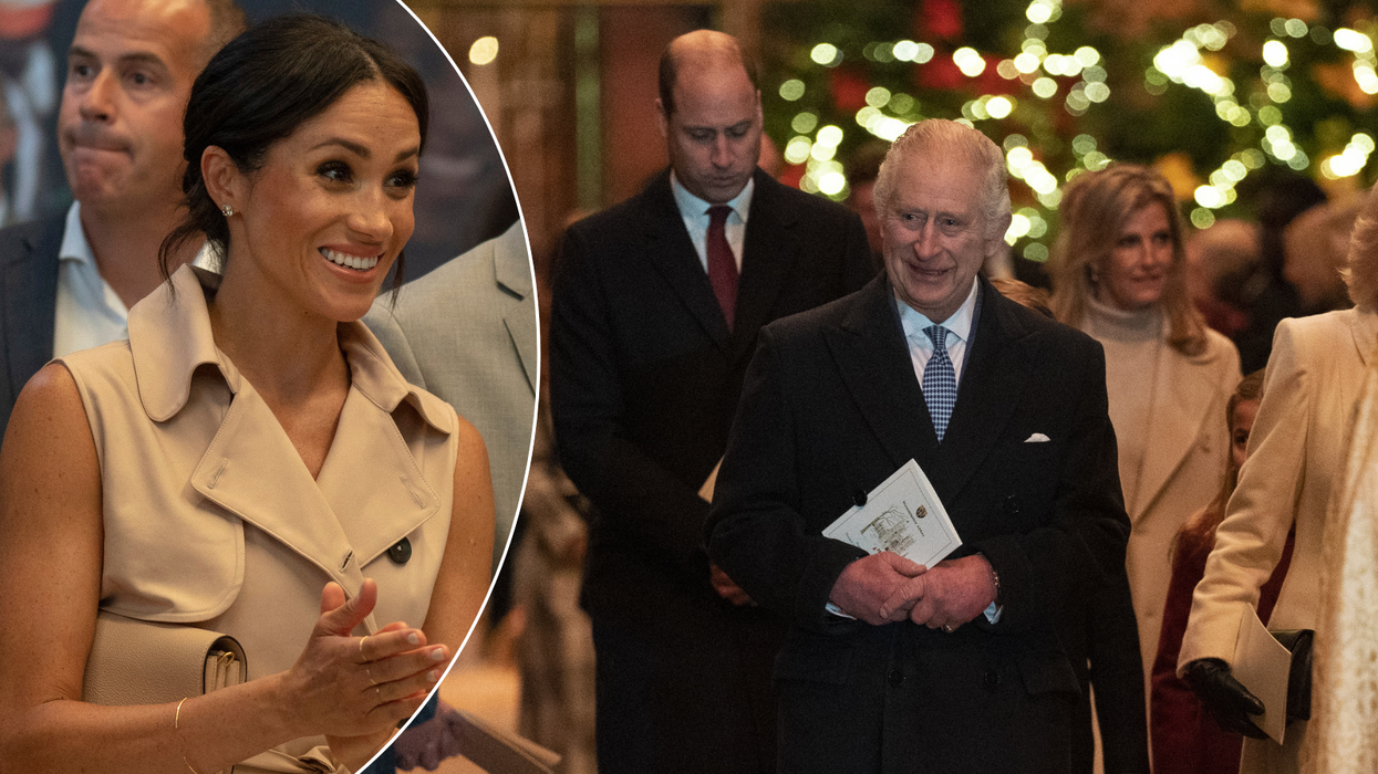 Meghan Markle/King Charles at Christmas