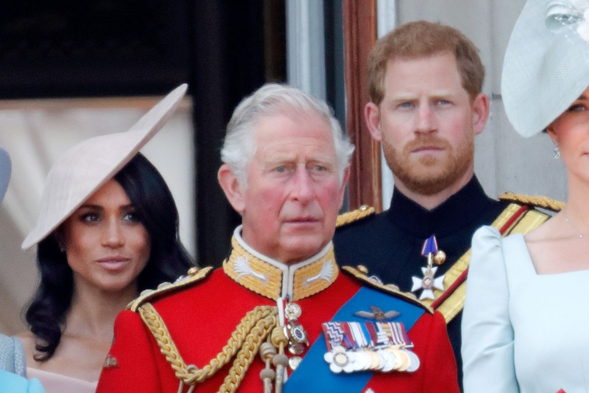 Meghan Markle, King Charles, Prince Harry