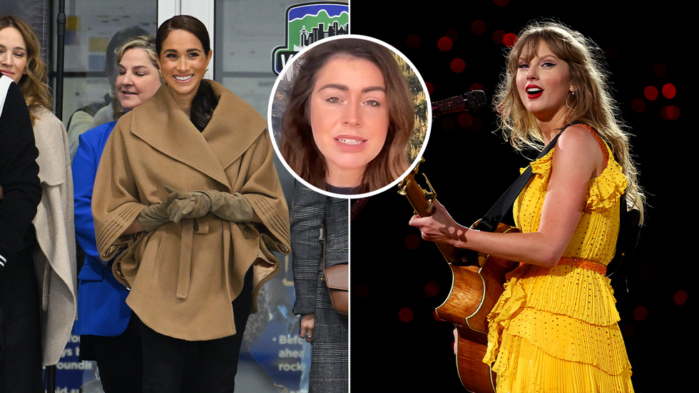 Meghan Markle, Kinsey Schofield and Taylor Swift