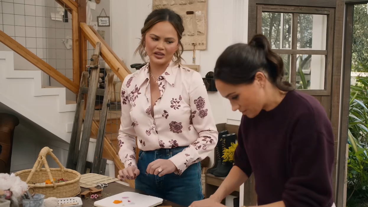 Meghan Markle, Krissy Tiegan