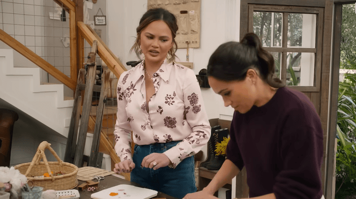Meghan Markle, Krissy Tiegan