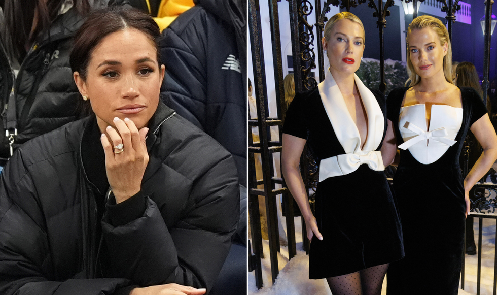 Meghan Markle, Lady Amelia Spencer and Lady Eliza Spencer