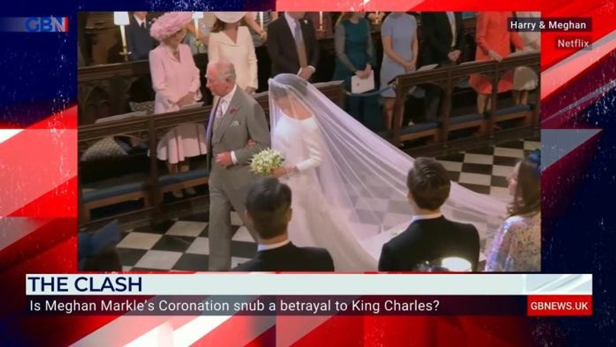 Meghan Markle 'let down' King Charles with Coronation snub