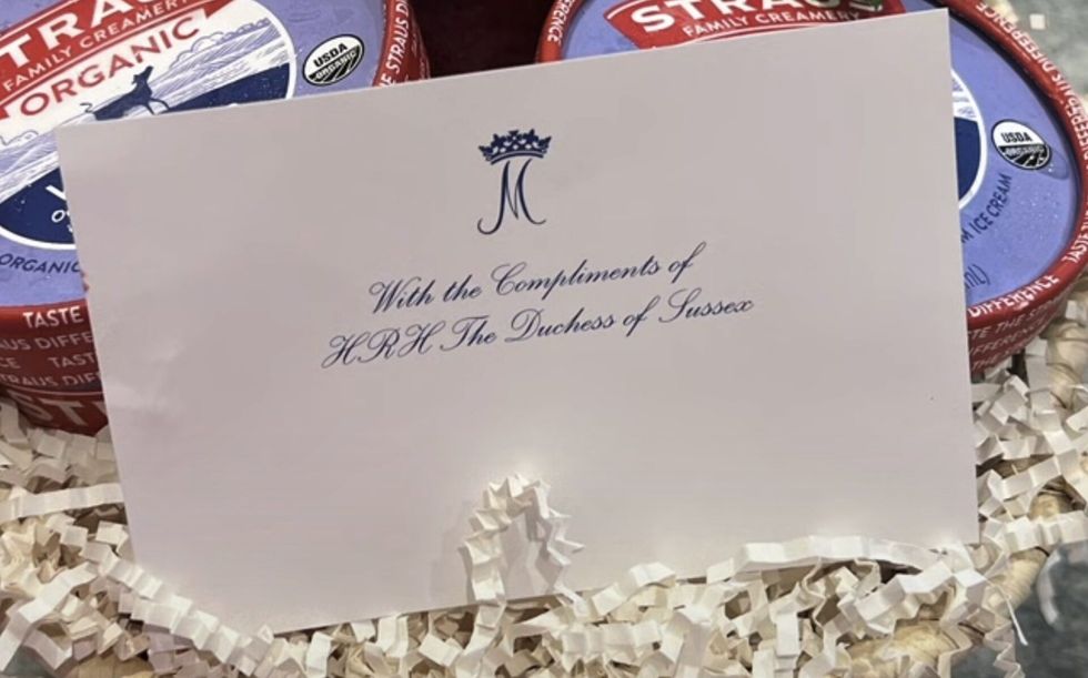 Meghan Markle letter