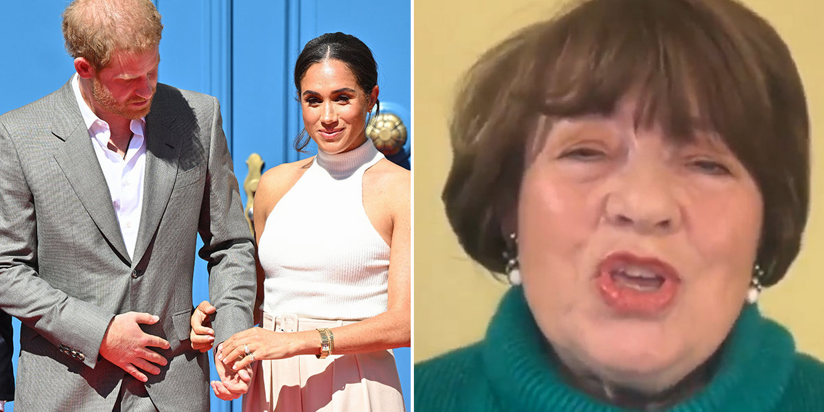 NextImg:Meghan Markle blasted over ‘rude’ move to ‘make herself feel satisfied’