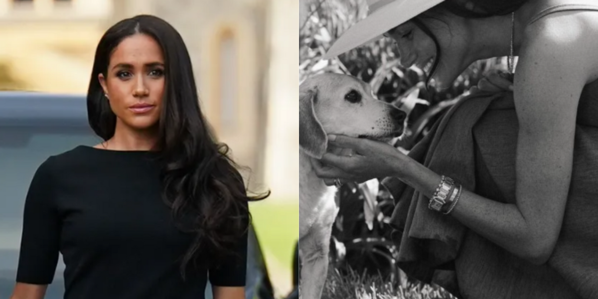 NextImg:Meghan Markle 'cried too many tears to count' as duchess mourns death of family dog