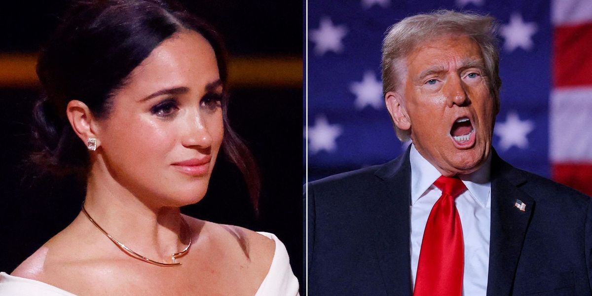 NextImg:Meghan Markle ‘might want to leave America’ as US election leaves duchess 'very upset'
