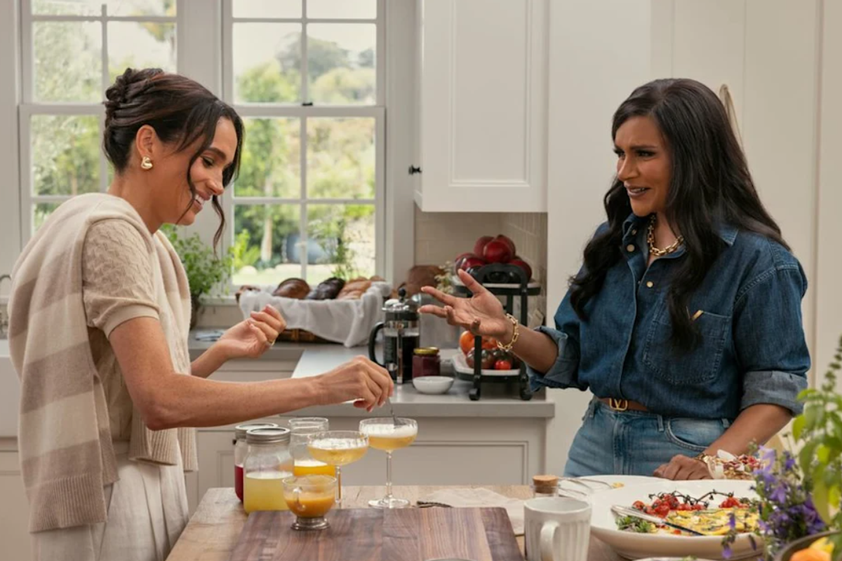 Meghan Markle, Mindy Kaling