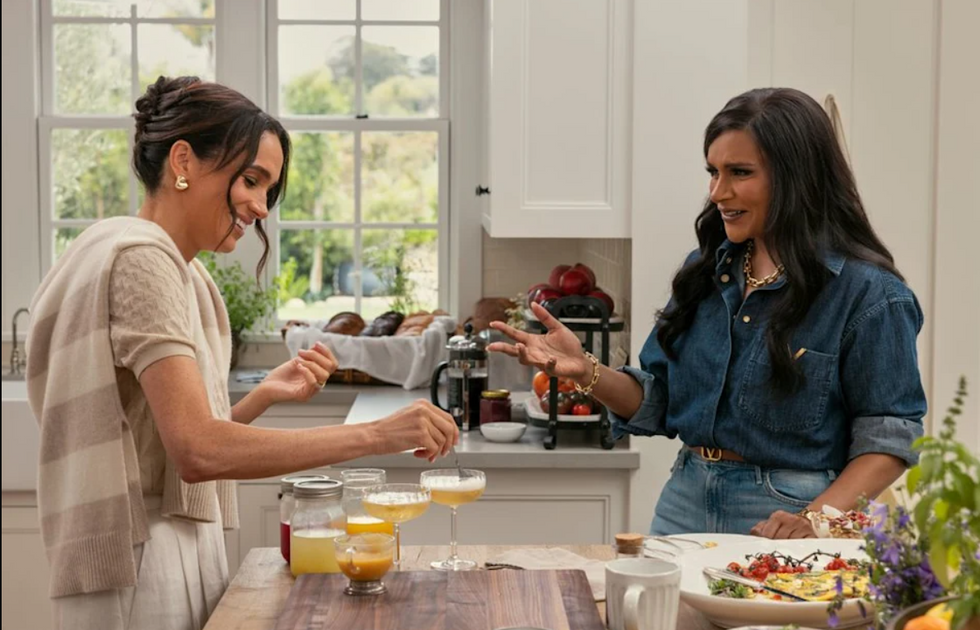 Meghan Markle, Mindy Kaling