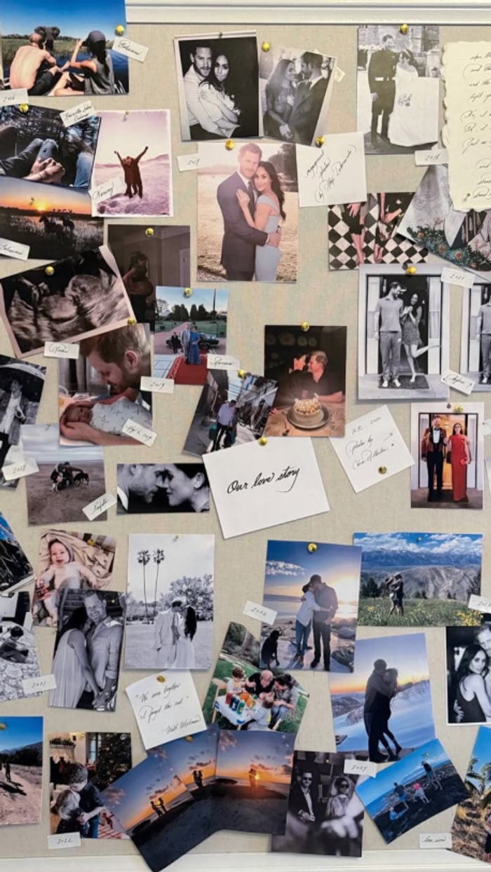 Meghan Markle mood board